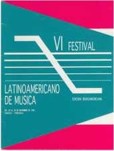 VI Festival - 1992
