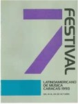 VII Festival - 1993